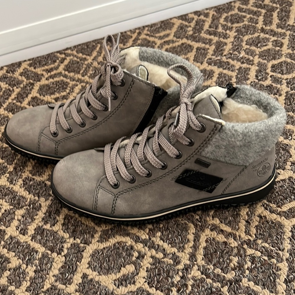 Rieker winter boots